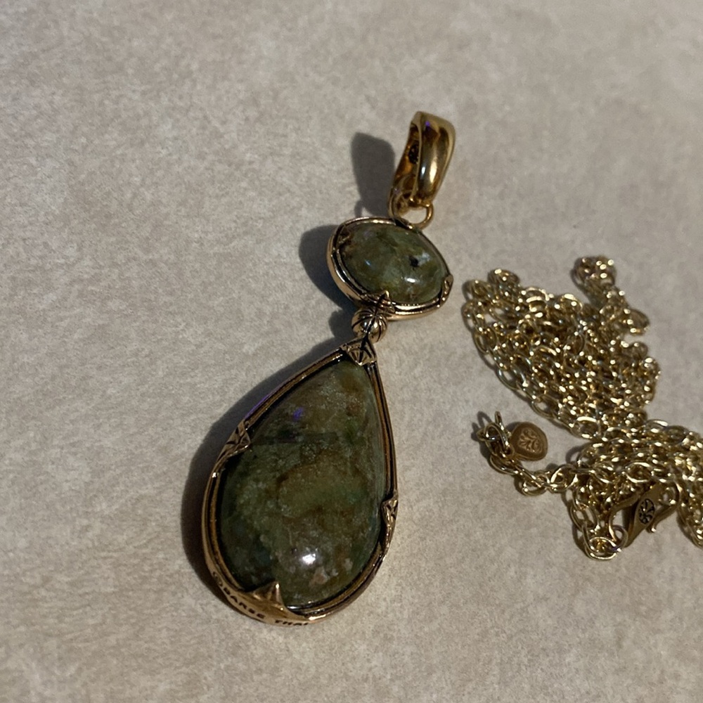 Gorgeous Barse Thai pendant necklace
